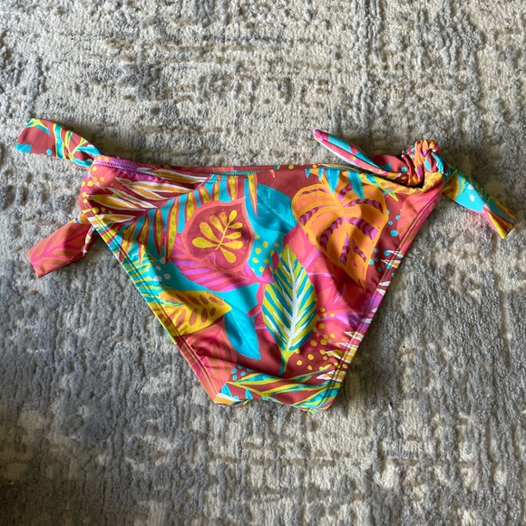 Blue Rod Beattie Side Tie Swim Bottoms - Picture 3 of 5